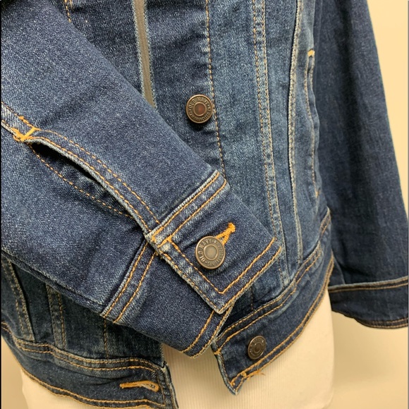 Old Navy Denim Coat Size S - Picture 4 of 15